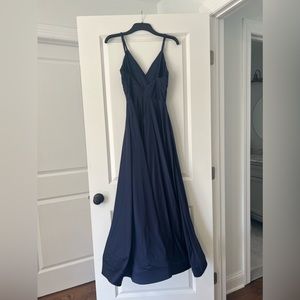 Jessica Angel Blue Dress